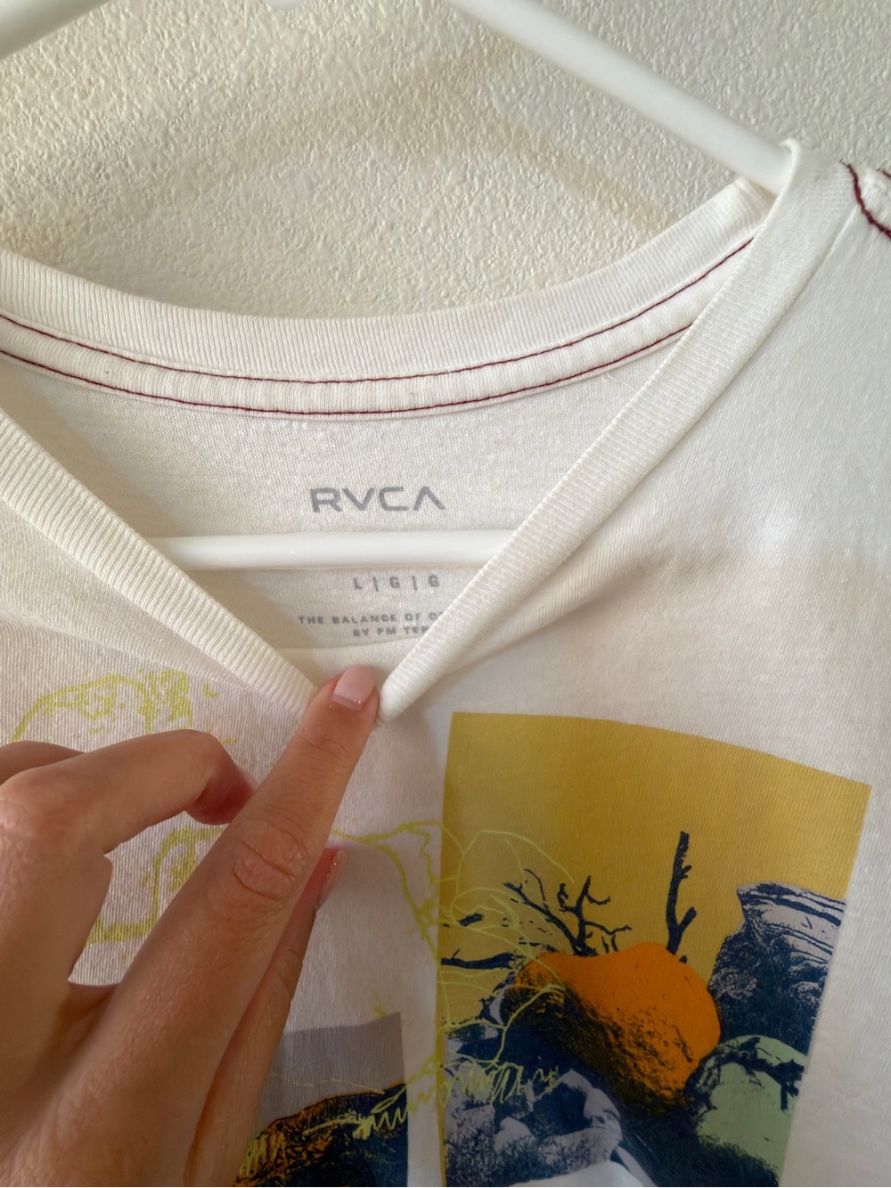 RVCA Boys T Shirts - Picture 3 of 9